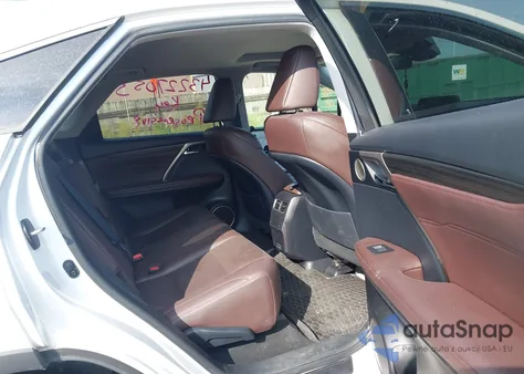 2020 Lexus Rx 350 from USA, damaged, VIN 2T2HZMDA5LC239987